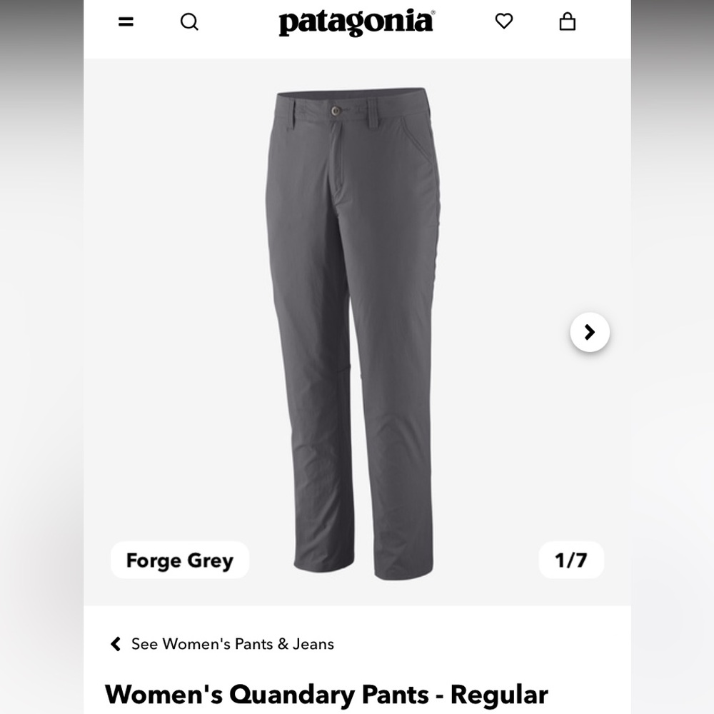 Woman’s Quandary Pants - Classic Design